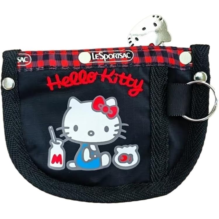 レスポートサック ハローキティ キーケース Amazon | ハローキティレスポートサック【公式】 ポーチ コインケース